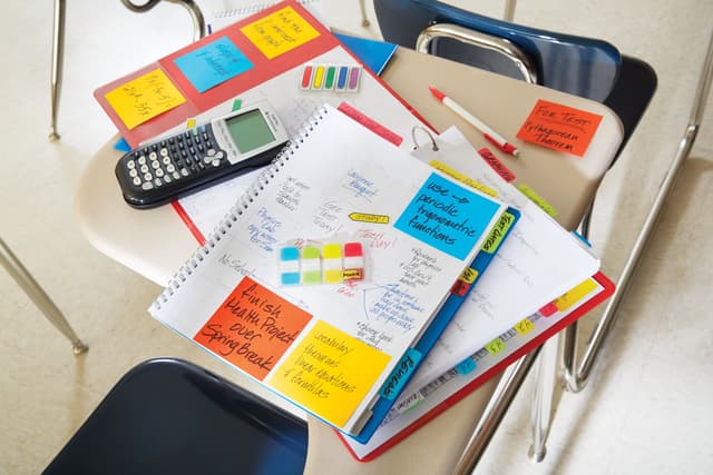 Memoblokdispenser Pro tbv Post-it Z-Notes 76x76mm incl notes transparant zwart 5