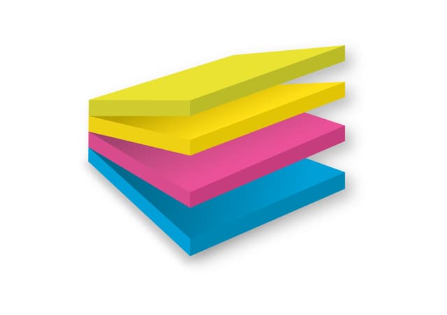 Memoblok Post-it 2014 Super Sticky 76x76mm smart kubus Rio 300 vel 2