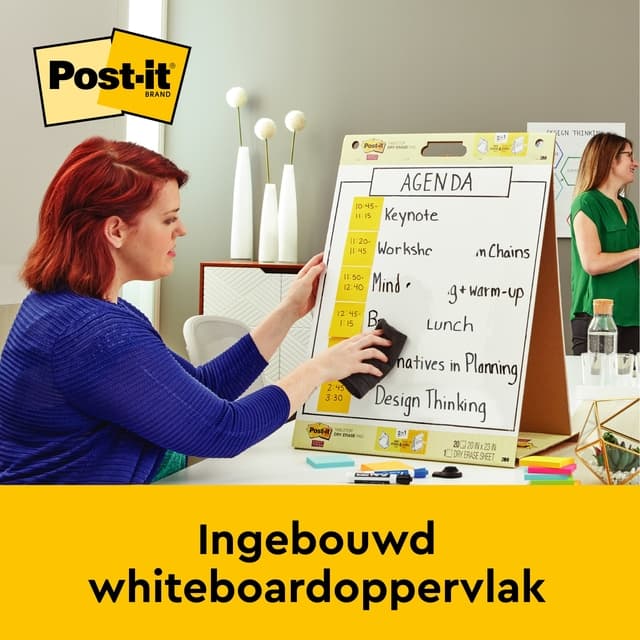 Meeting chart Post-it Super Sticky 563 50.8x58.4cm wit 20 vel 5