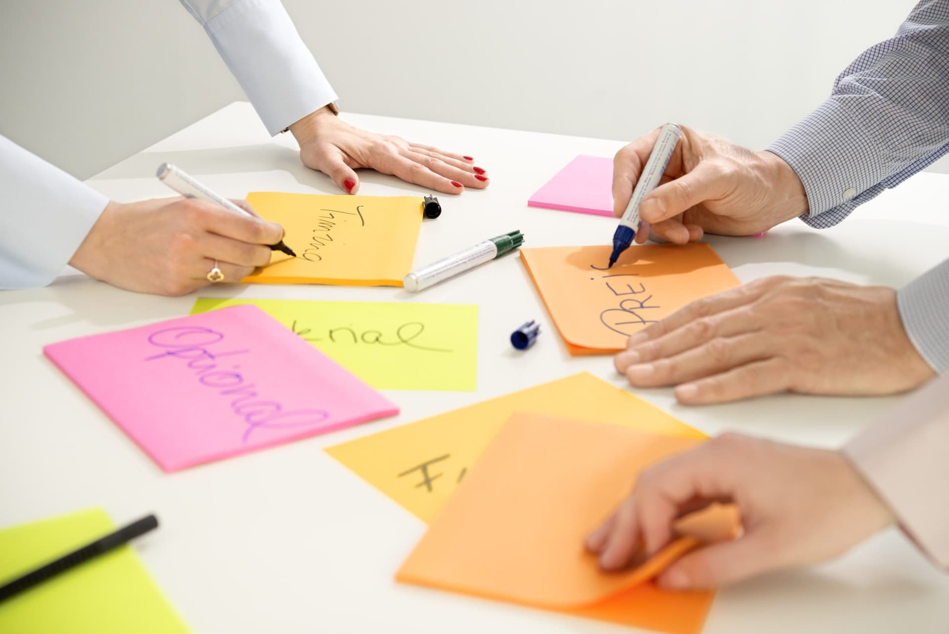 Memoblok Post-it 6845 Super Sticky 203x152mm assorti 4 stuks 2