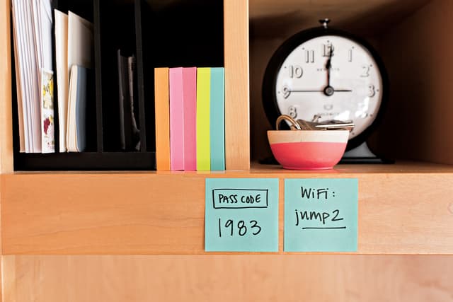 Memoblok Post-it 2028 76x76mm kubus pastel blauw 6