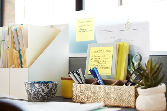 Memoblok Post-it 660 lijn 102x152mm canary yellow 2
