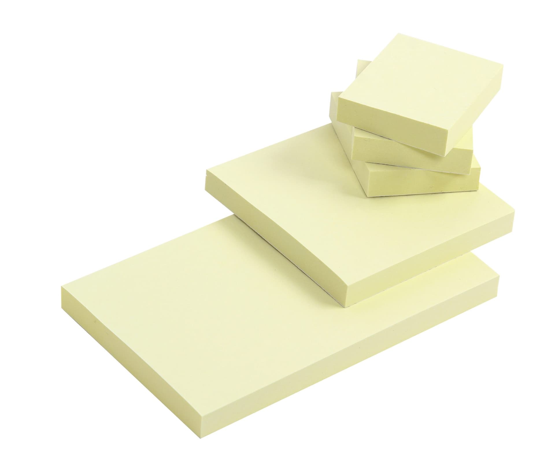 Memoblok Quantore 76x76mm geel 100 vel 2