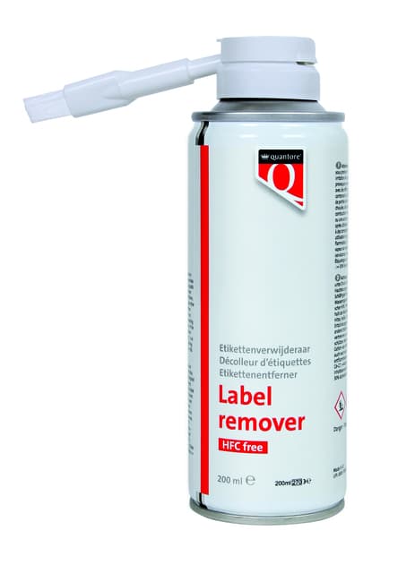 Etiket en sticker verwijderaar Quantore 200ml 2