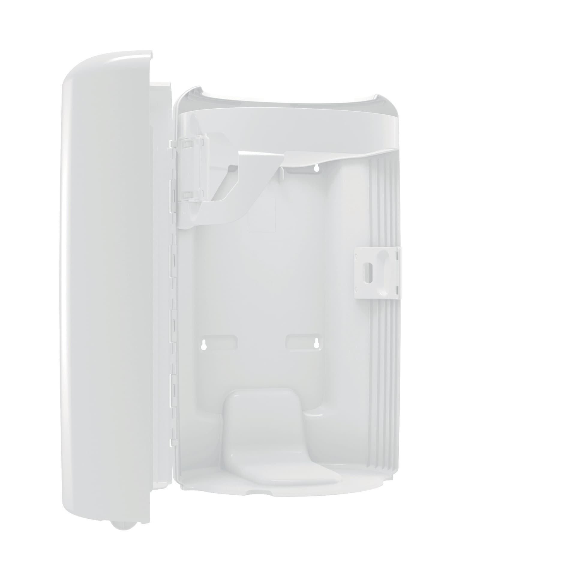 Afvalbak Tork B1 Elevation exclusief deksel 50 liter wit 563000 2