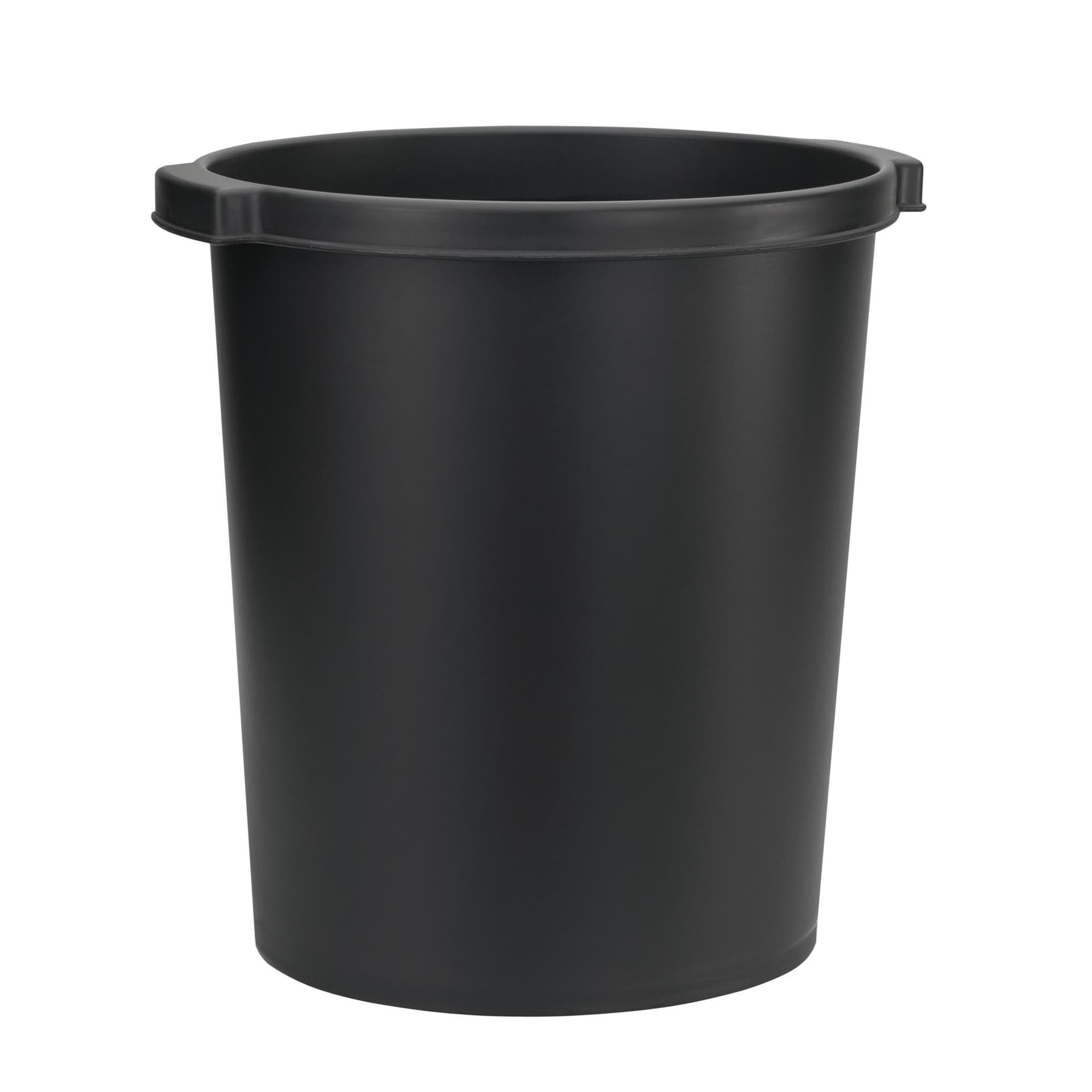 Papierbak Djois Re-Solution 15liter met griprand zwart 2