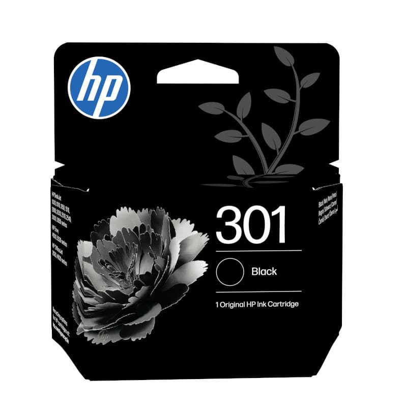 Inktcartridge HP CH561EE 301 zwart 2