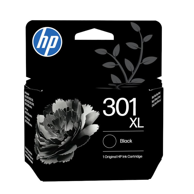 Inktcartridge HP CH563EE 301XL zwart 2