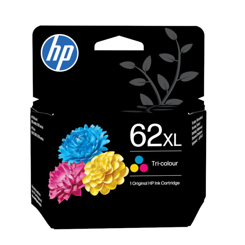 Inktcartridge HP C2P07AE 62XL kleur 2