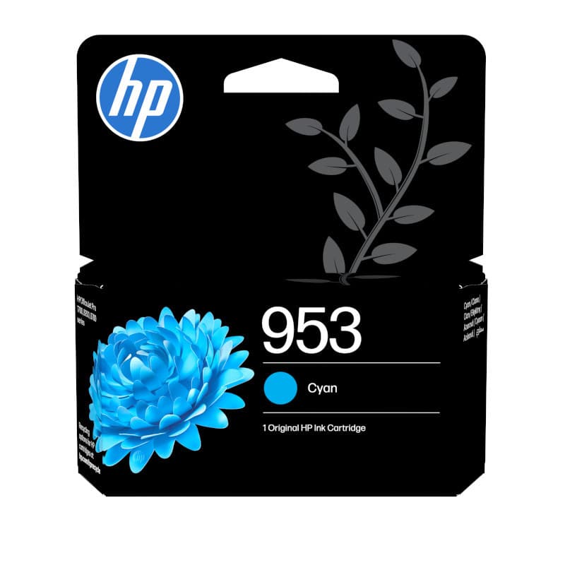 Inktcartridge HP F6U12AE 953 blauw 2