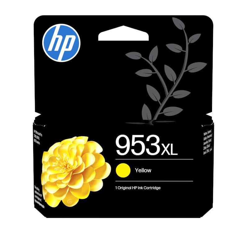 Inktcartridge HP F6U18AE 953XL geel