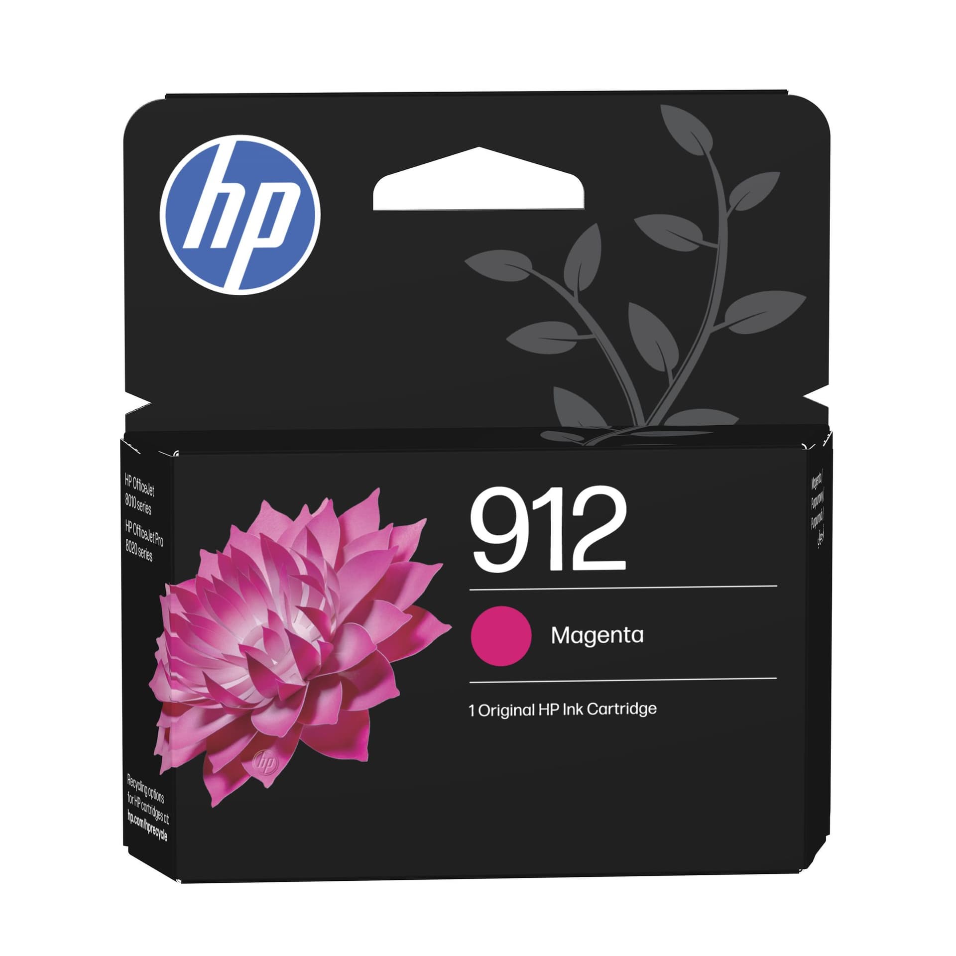 Inktcartridge HP 3YL78AE 912 rood
