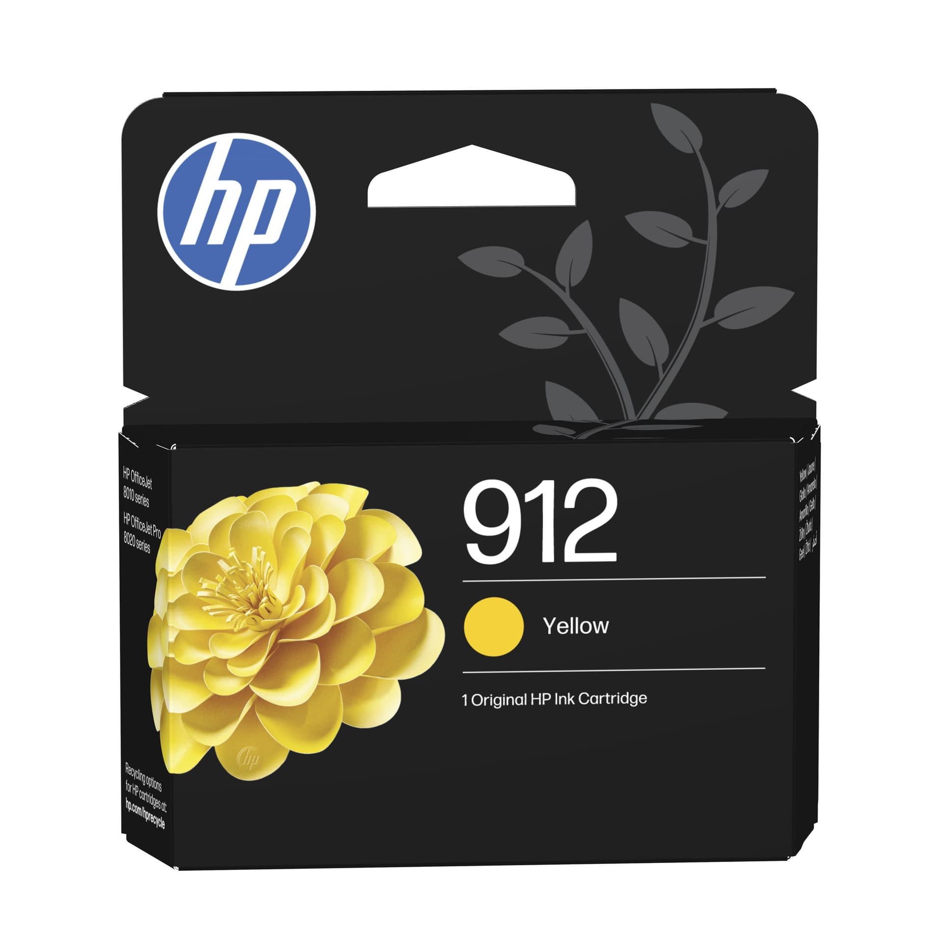 Inktcartridge HP 3YL79AE 912 geel