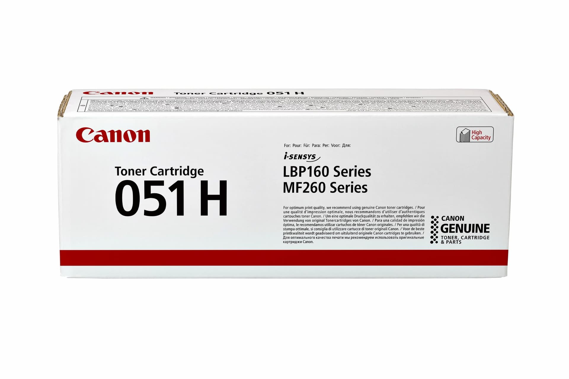 Tonercartridge Canon 051H zwart