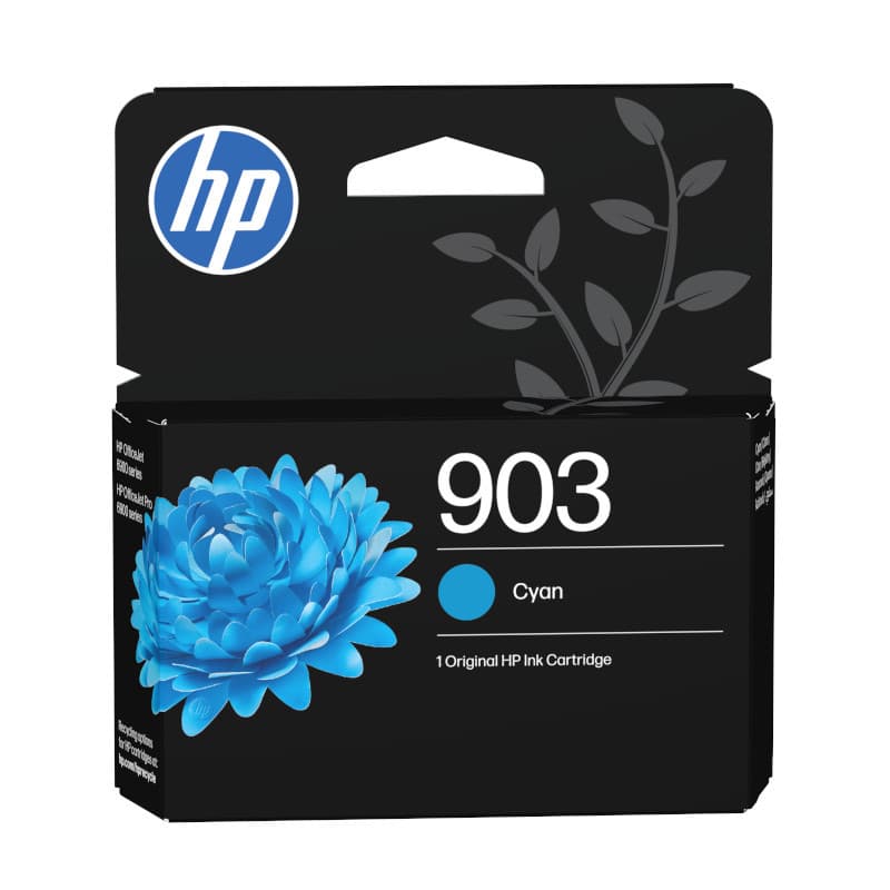 Inktcartridge HP T6L87AE 903 blauw
