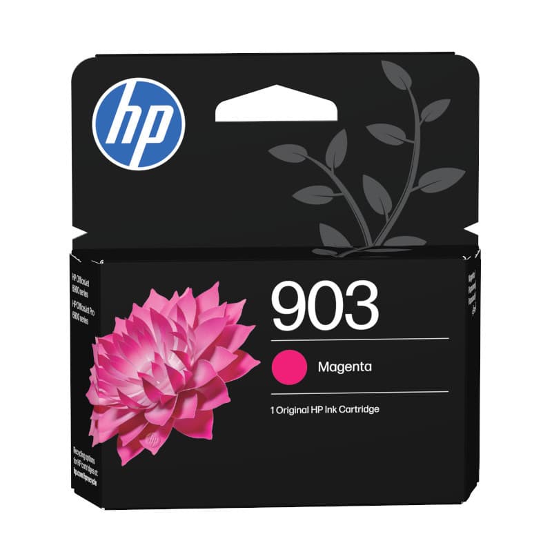 Inktcartridge HP T6L91AE 903 rood 2