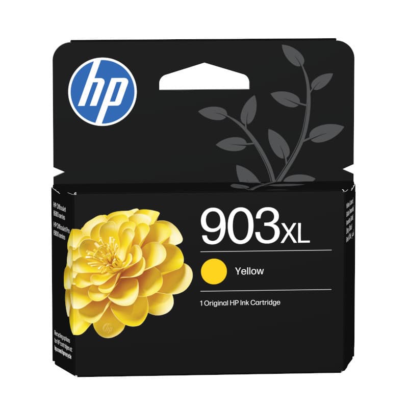 Inktcartridge HP T6M11AE 903XL geel 2