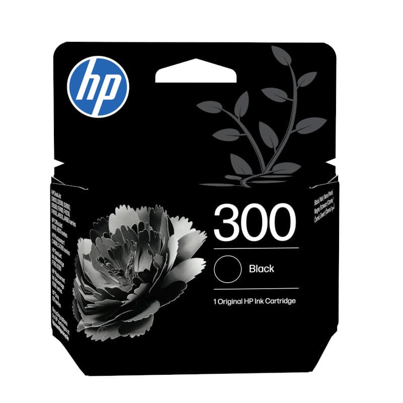 Inktcartridge HP CC640EE 300 zwart