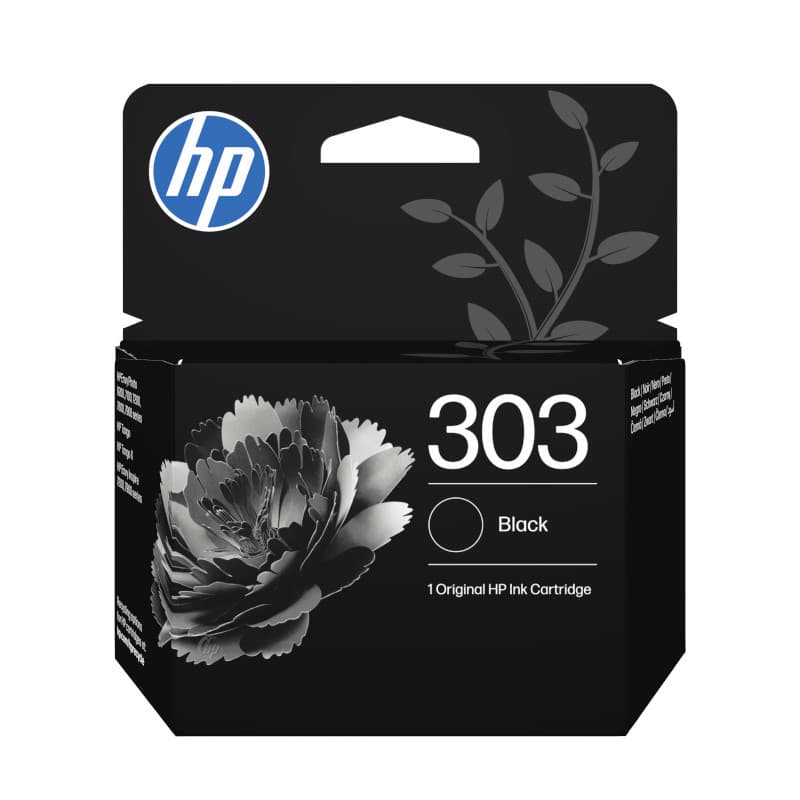 Inktcartridge HP T6N02AE 303 zwart