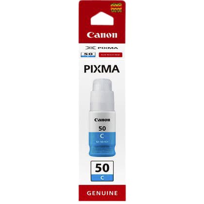Navulinkt Canon GI-50 blauw