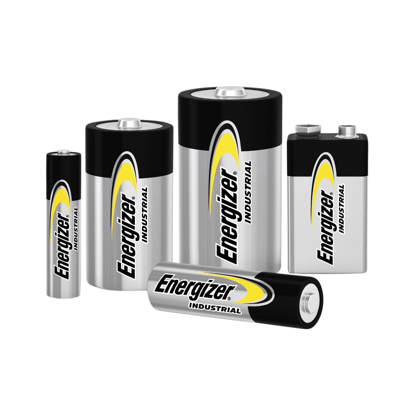 Batterij Energizer Industrial 10x AAA alkaline 2
