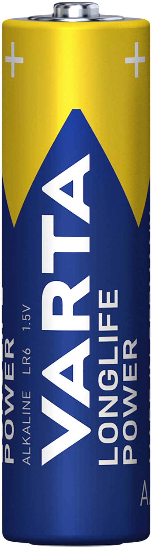 Batterij VARTA Longlife Power 4x AA 2
