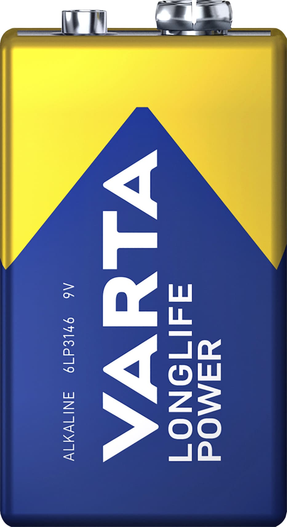 Batterij VARTA Longlife Power 9Volt 2