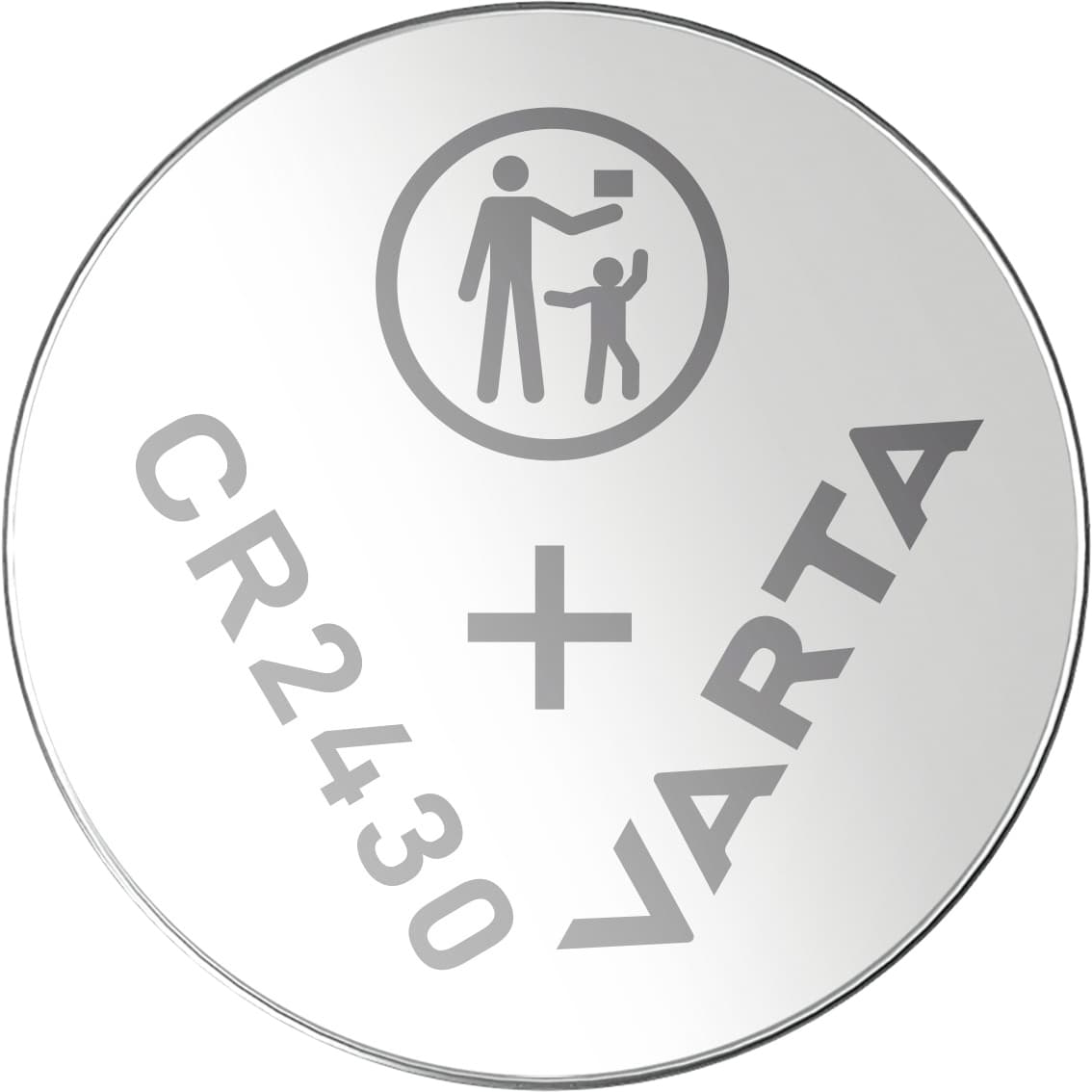 Batterij VARTA knoopcel 1x CR2430 lithium 2