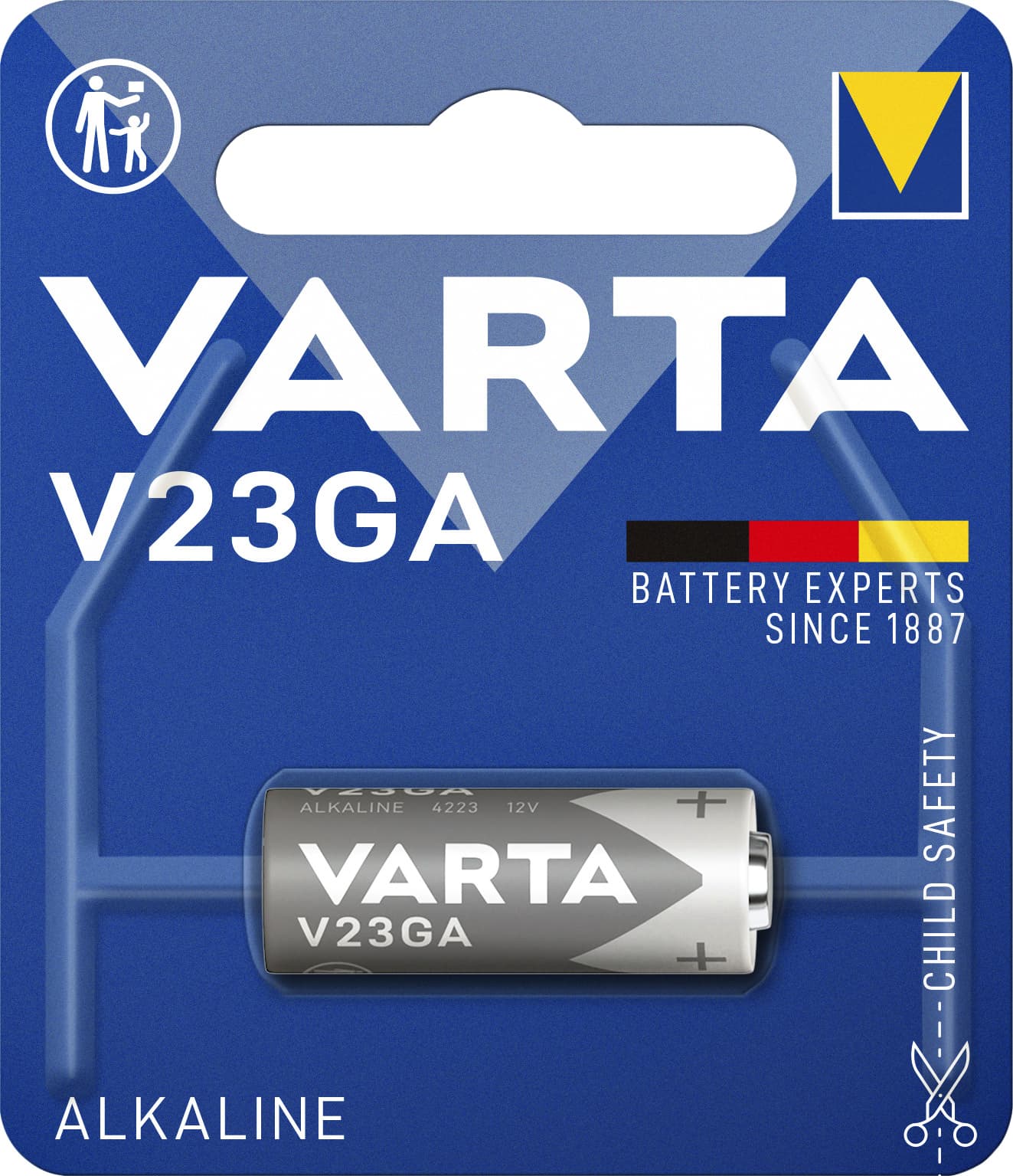 Batterij VARTA 1x V23GA alkaline