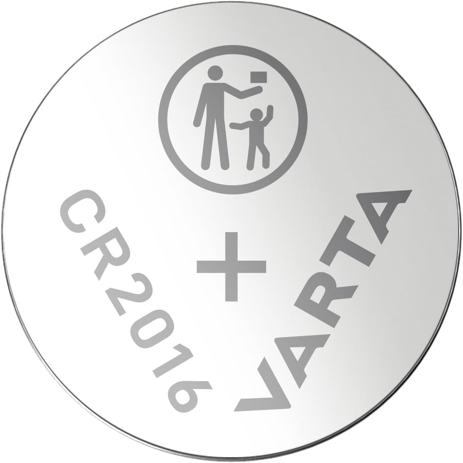 Batterij VARTA knoopcel 1x CR2016 lithium 2