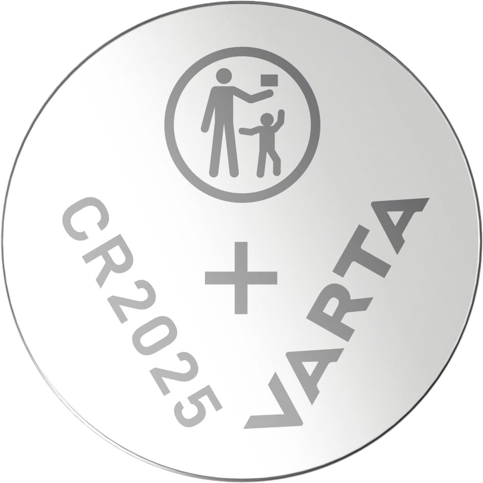 Batterij VARTA knoopcel 1x CR2025 lithium 2