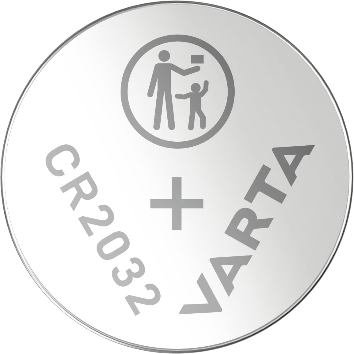 Batterij VARTA knoopcel 5x CR2032 lithium 2