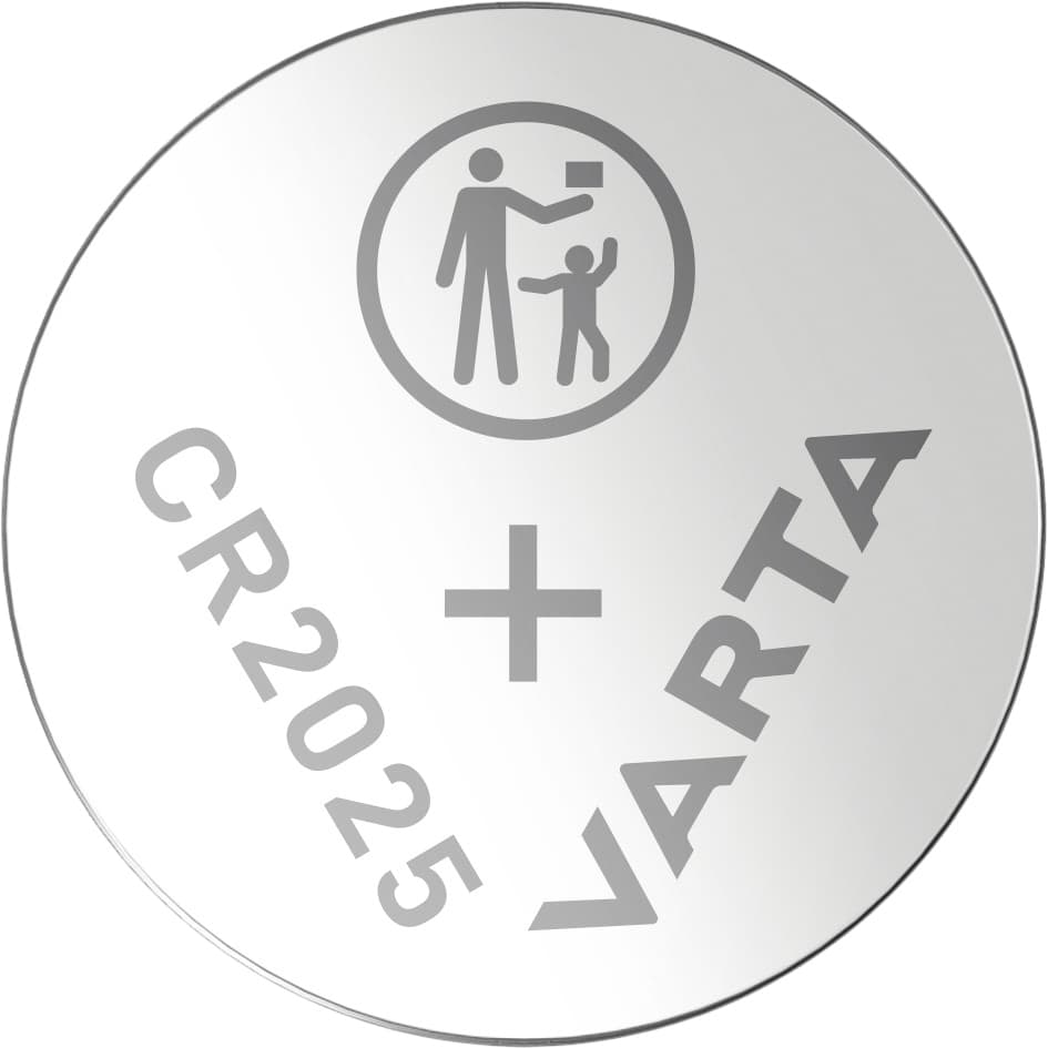 Batterij VARTA knoopcel 5x CR2025 lithium 2
