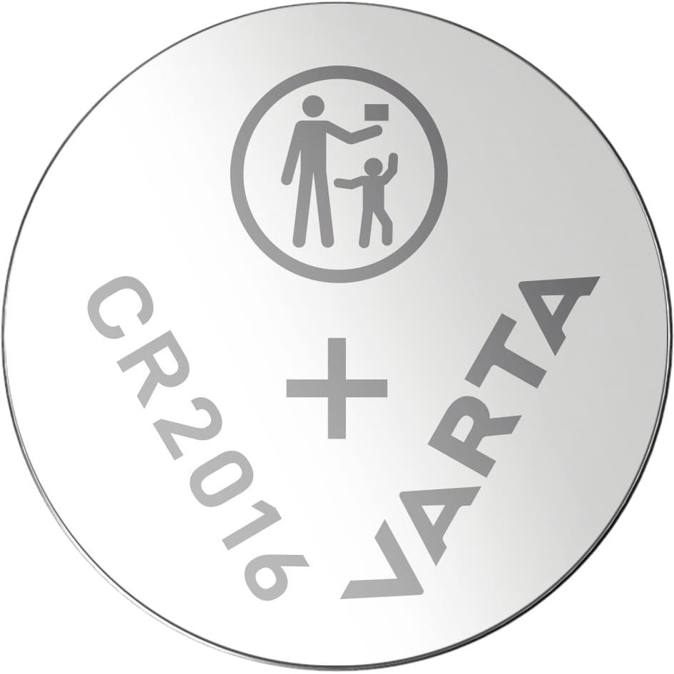 Batterij VARTA knoopcel 5x CR2016 lithium 2