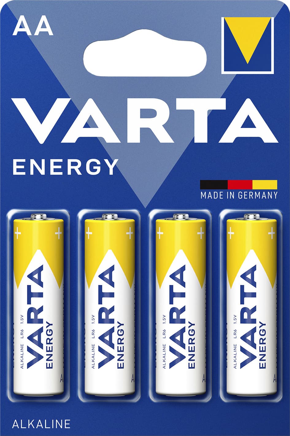 Batterij VARTA Energy 4x AA