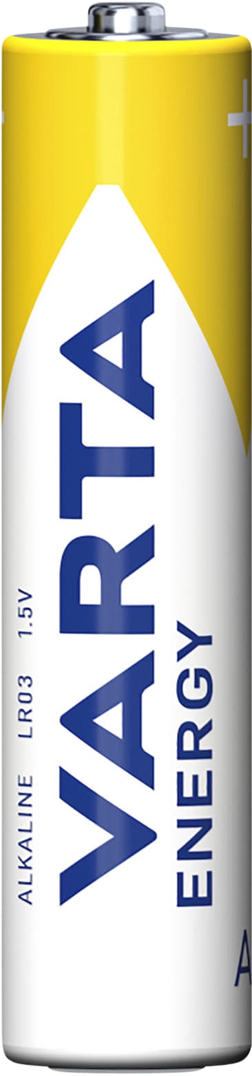 Batterij VARTA Energy 4x AAA 2