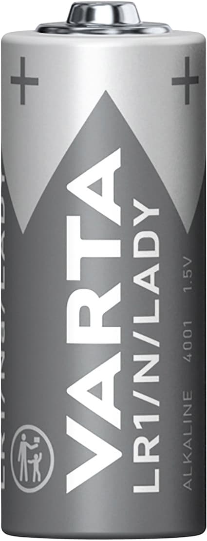 Batterij VARTA 2x LR1/N/Lady alkaline 2