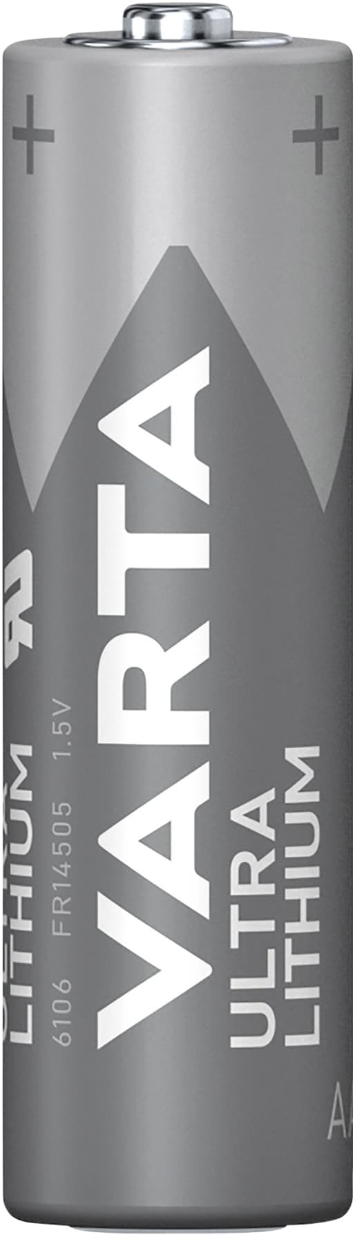 Batterij VARTA Ultra lithium 4x AA 2