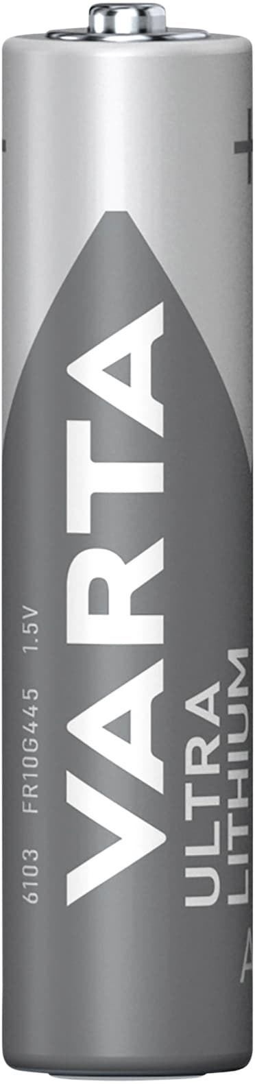 Batterij VARTA Ultra lithium 4x AAA 2