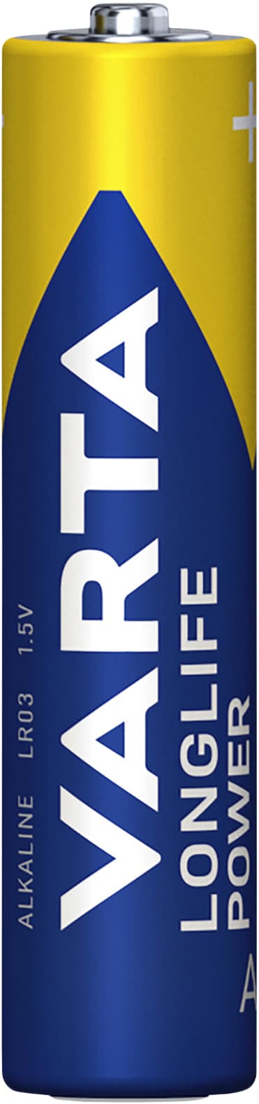 Batterij VARTA Longlife Power 8x AAA 2
