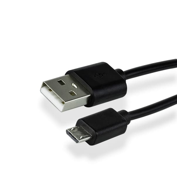 Kabel Green Mouse USB Micro-A 2.0 1 meter zwart 2