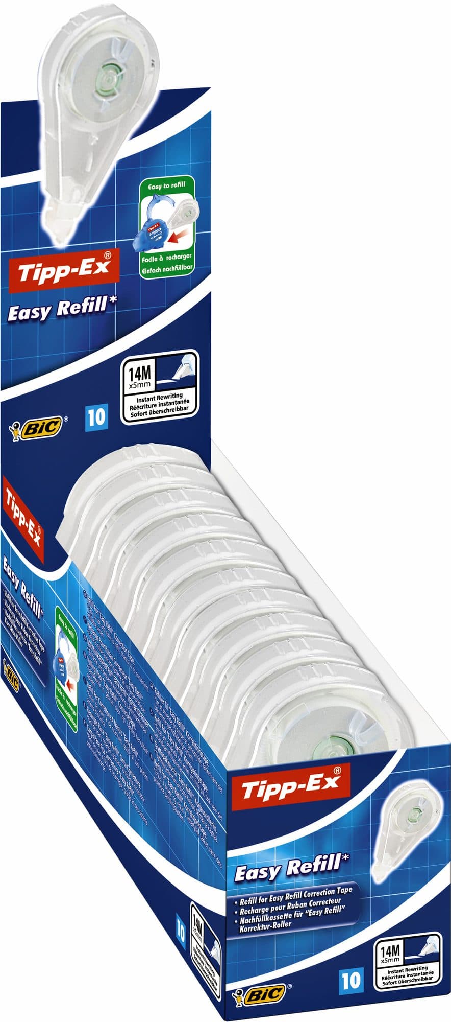 Correctietapevulling Tipp-Ex easy refill 5mmx14m 3