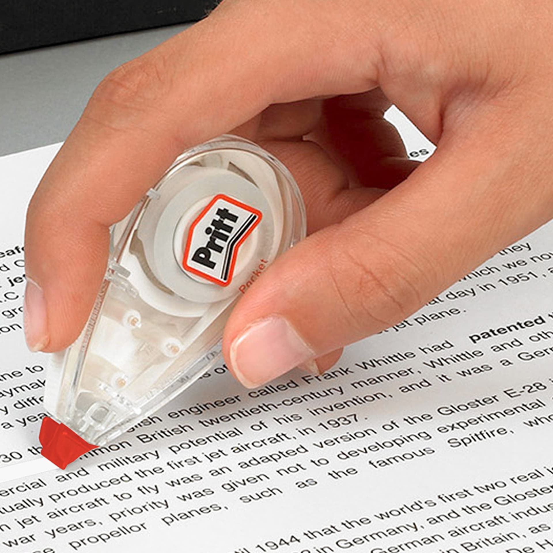 Correctietape Pritt Mini Flex 4.2mmx7m 2
