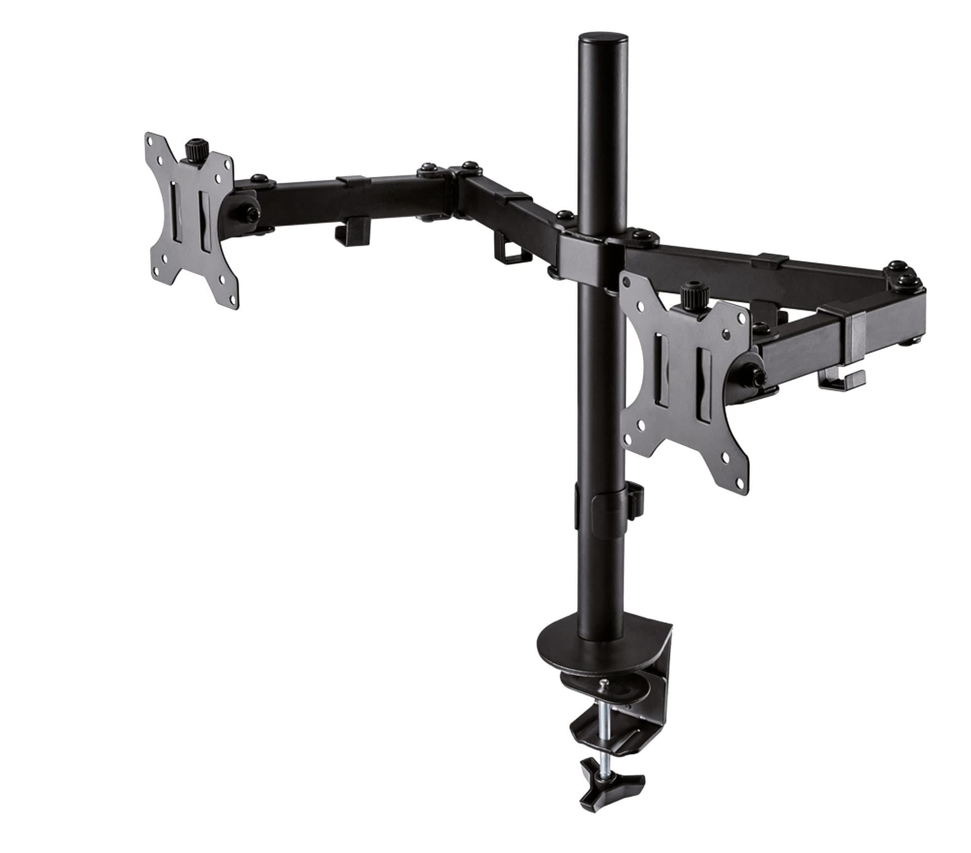 Monitorarm Neomounts D550D dual 10-32" zwart 4