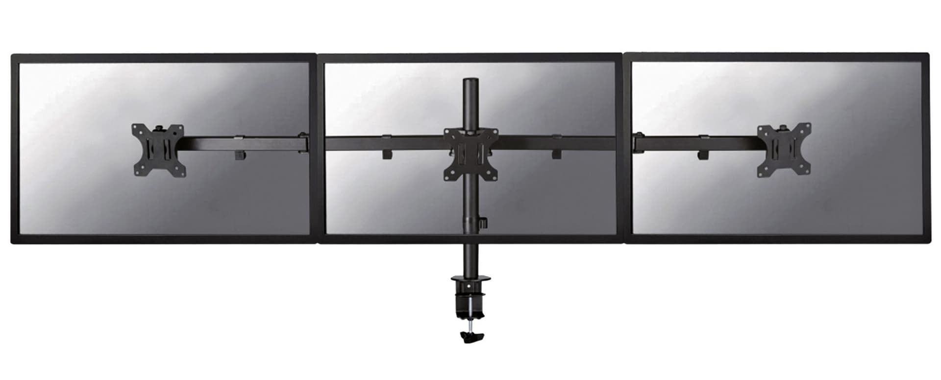Monitorarm Neomounts D550D3 10-27" zwart