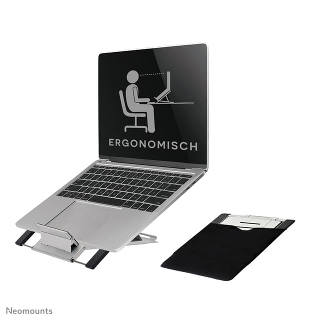 Tabletstandaard Neomounts LS100 zilvergrijs 4