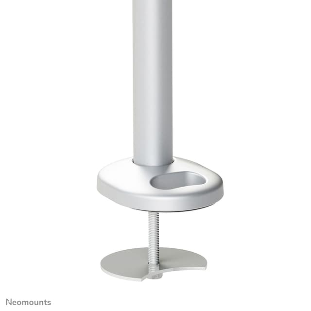 Monitorarm Neomounts D935DG 2x10-27" doorvoer zilvergrijs 4