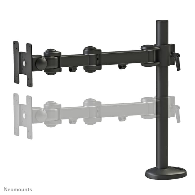 Monitorarm Neomounts D960G 10-30" doorvoer zwart 4