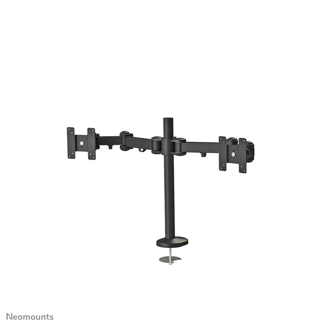 Monitorarm Neomounts D960DG doorvoerklem zwart 2