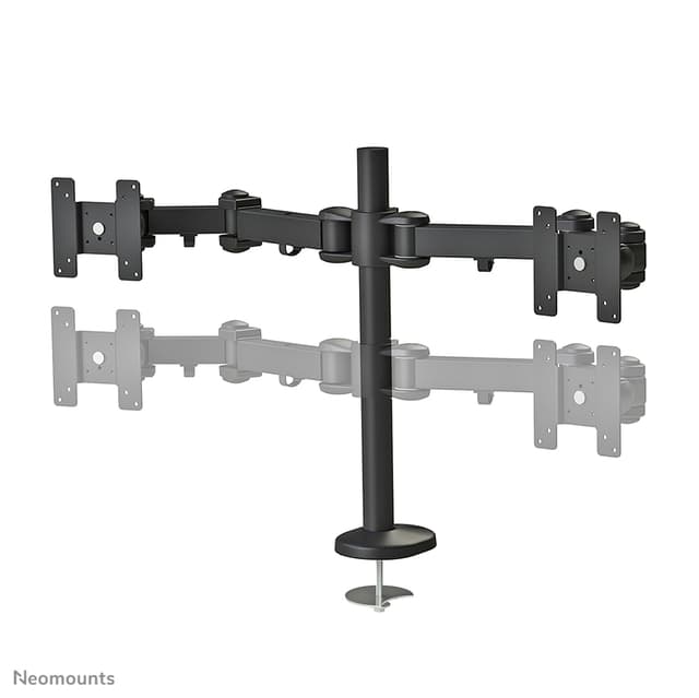 Monitorarm Neomounts D960DG doorvoerklem zwart 3